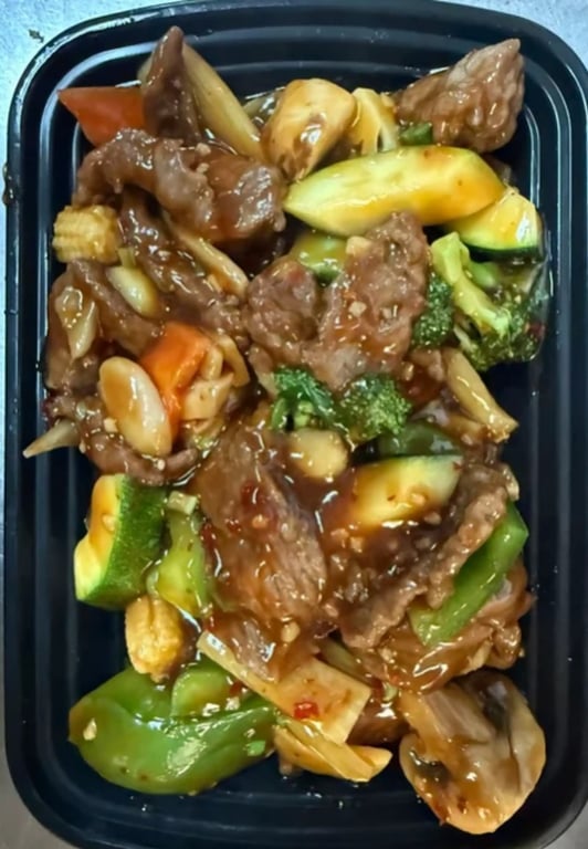 LF3. Beef w. Garlic Sauce 蒜蓉牛