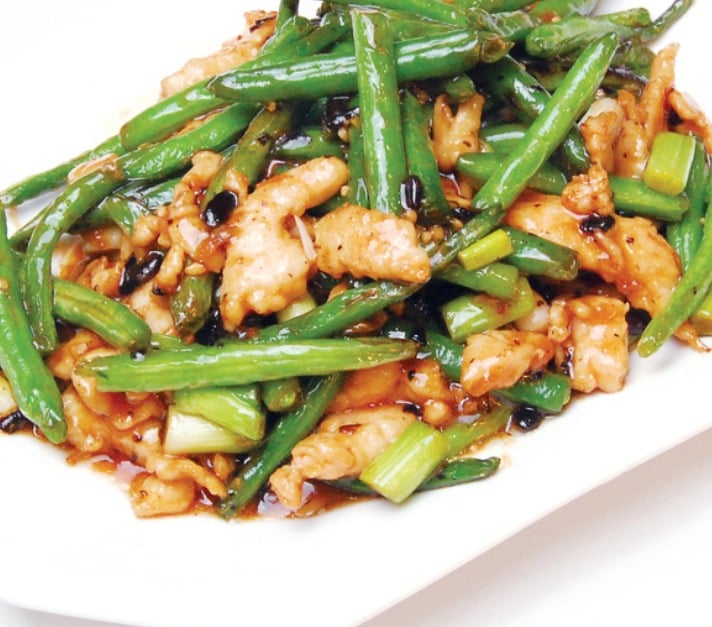 Chicken with String Beans