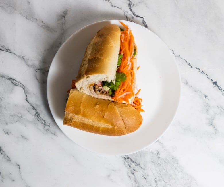 23. Traditional Bánh Mì
