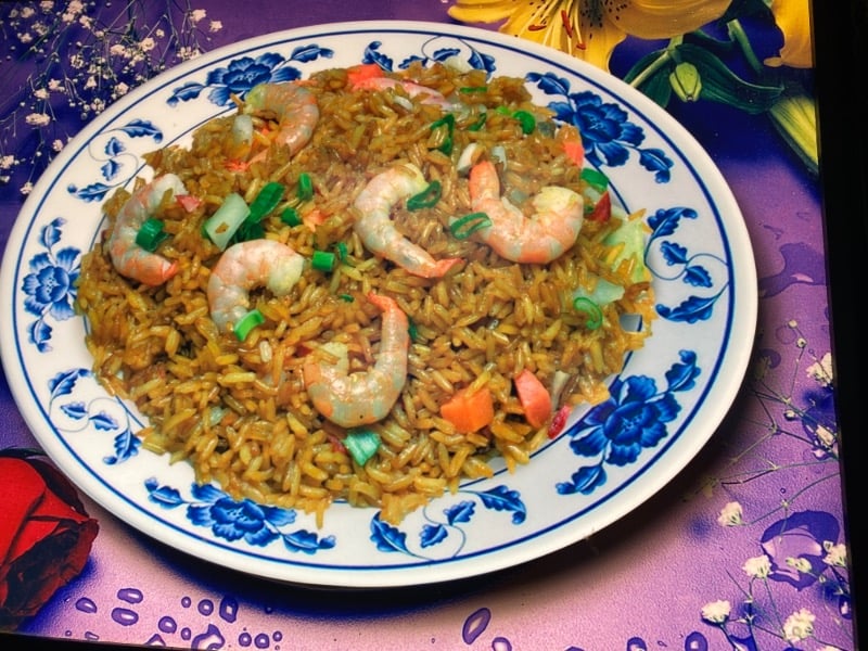 42. Shrimp Fried Rice