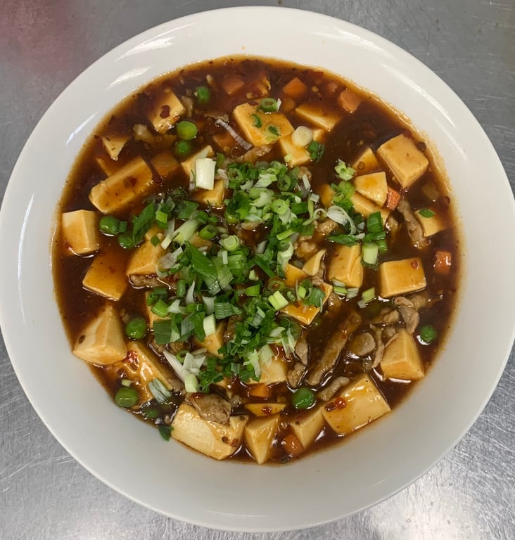 P3. Ma Po Tofu with Pork