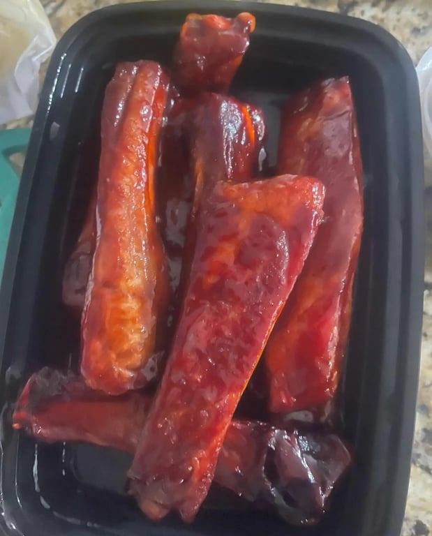 Z10. Bar-B-Q Spare Ribs