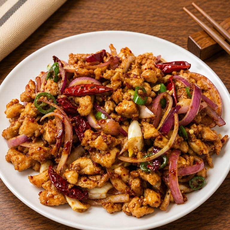Hot Spicy Chicken 辣子鸡