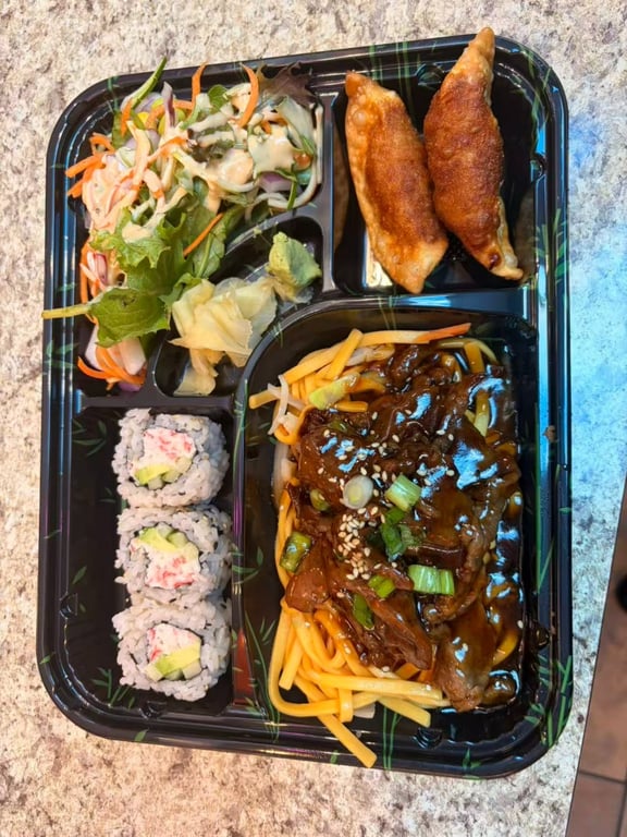 Build Your Own Bento