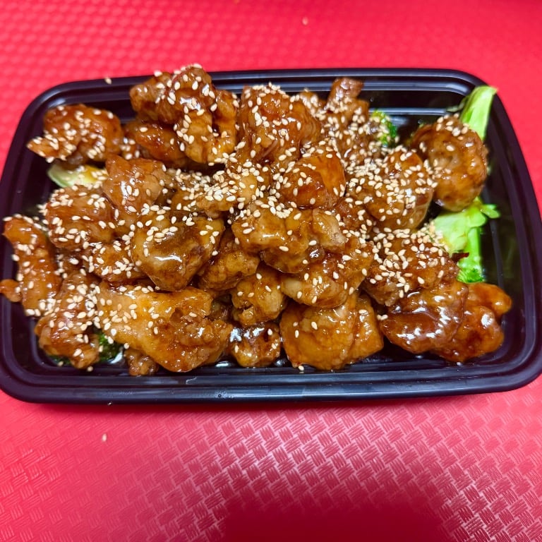 S19. Sesame Chicken 芝麻鸡