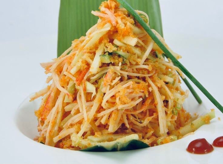 Spicy Kani Salad