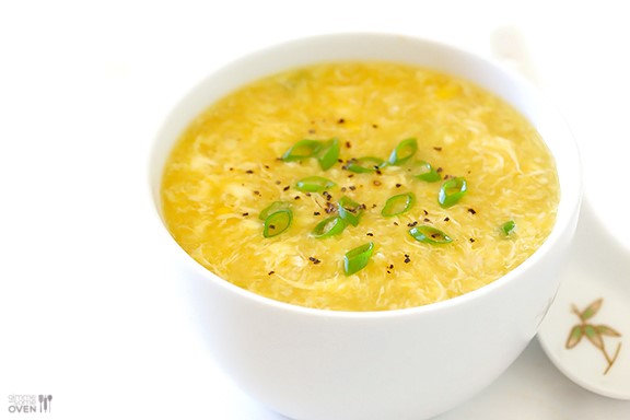 Egg Drop Soup (Small, No rice)