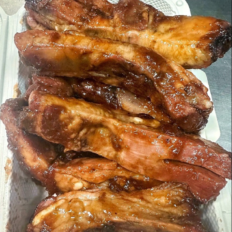 B-B-Q Spare Ribs
