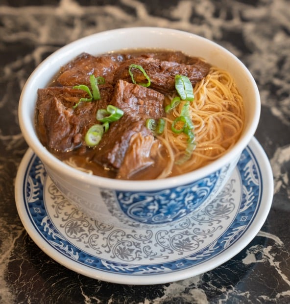 3. Beef Brisket Noodle Soup