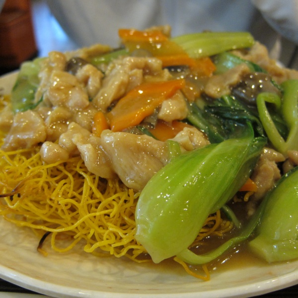 23. Chicken Chow Mein