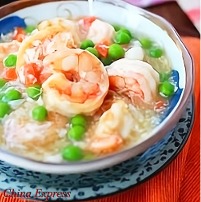 C23 Shrimp w. Lobster Sauce Combo虾龙糊