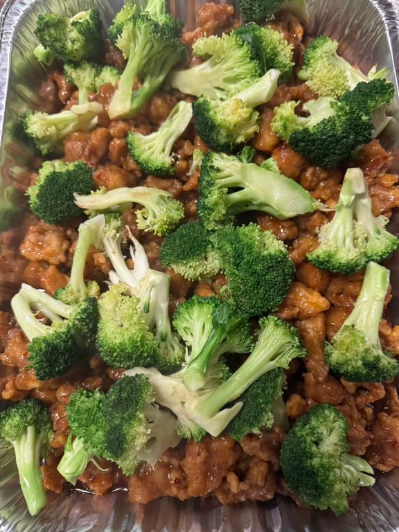 General Tso's Chicken Tray