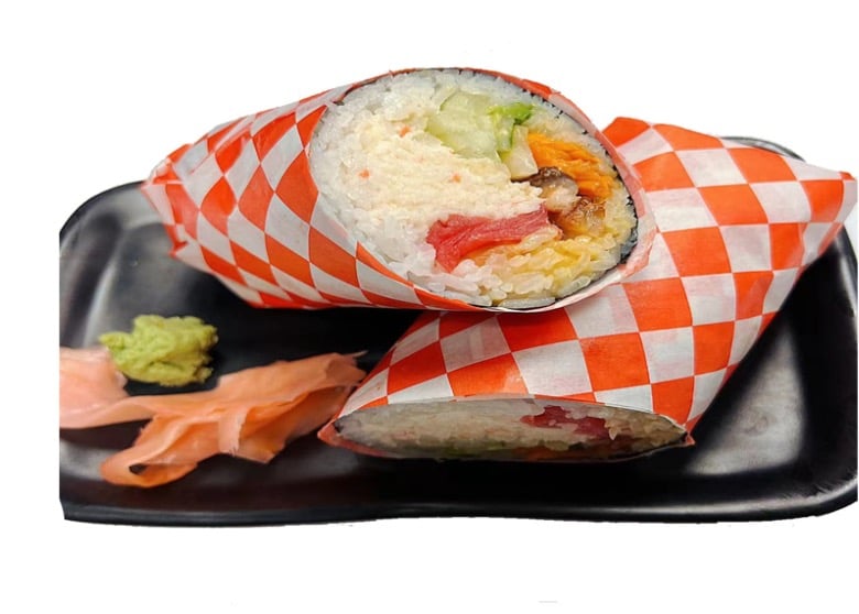 C6. Tamashi Burrito Image