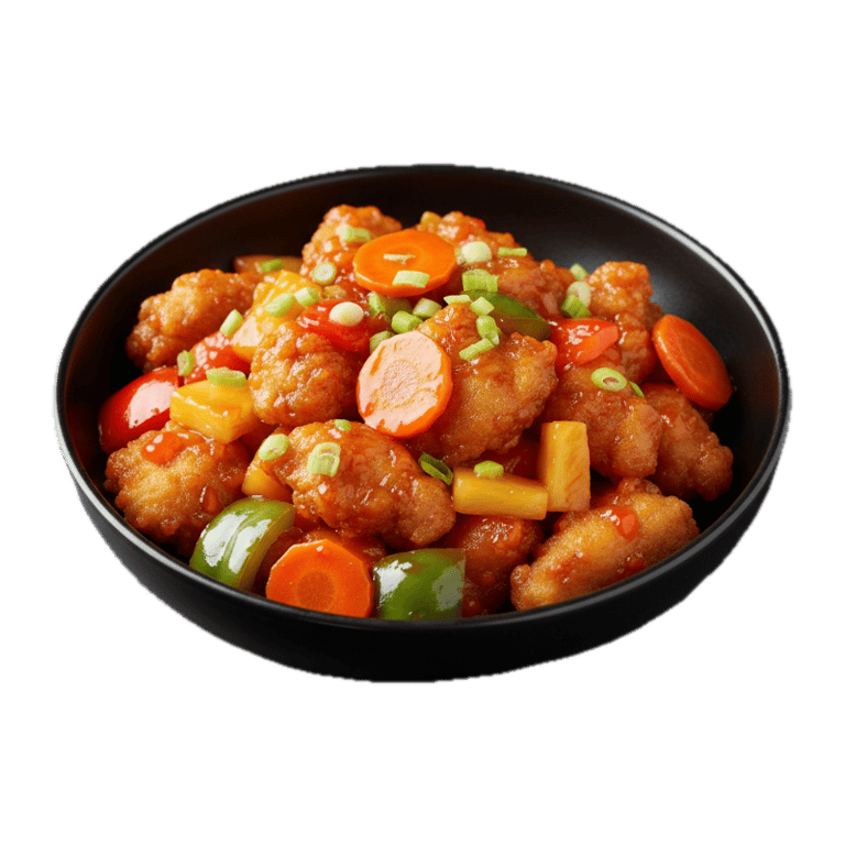 Sweet & Sour Chicken