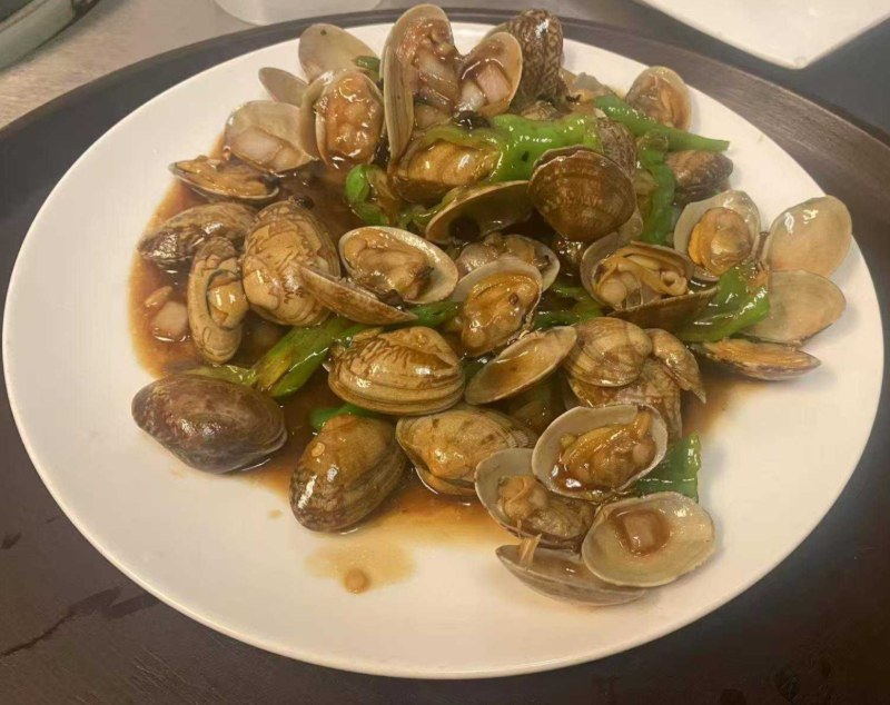 Clam w. Black Bean Sauce 豆汁蛤蜊