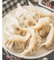 Steamed Dumplings (8) 水饺