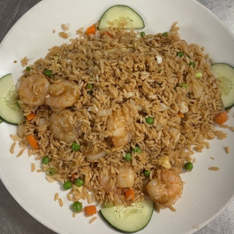 R5. Shrimp Fried Rice