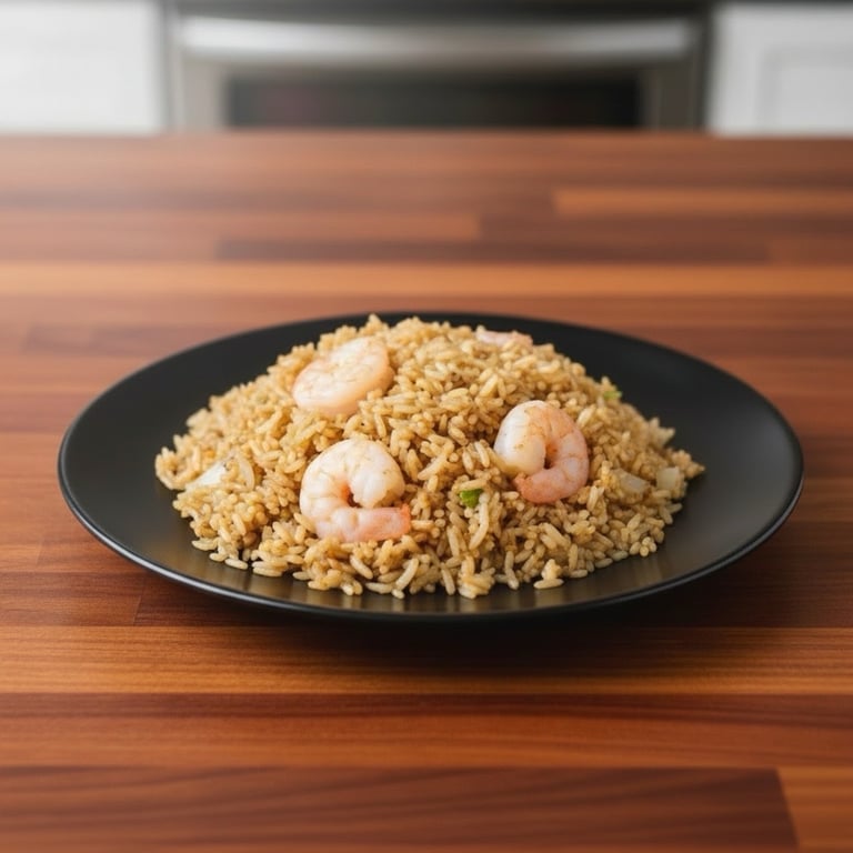 28. Shrimp Fried Rice