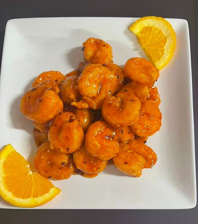 Orange Shrimp
