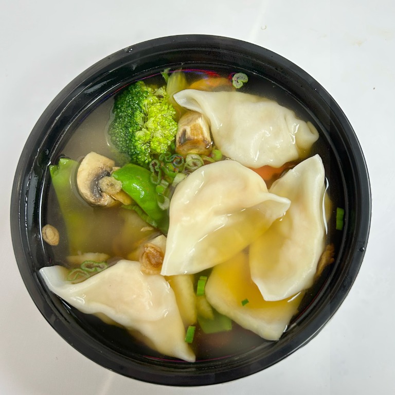 N7. Shrimp Dumplings Noodles Soup