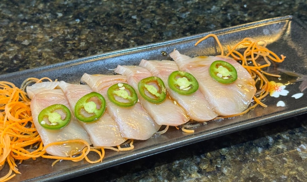Yellowtail Jalapeño