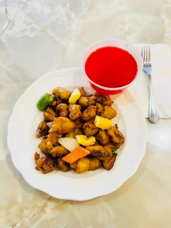 Sweet & Sour Pork