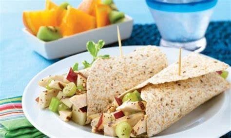 Crispy Honey Mustard Chicken Wrap Box Lunch