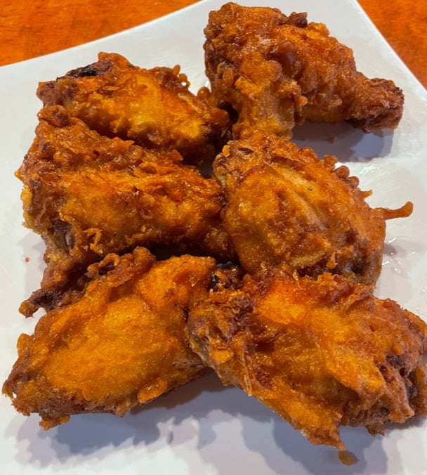 Fried Chicken Wings 6pc
