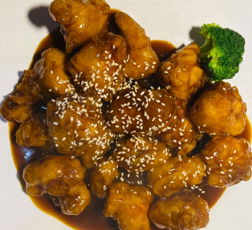 C4. Sesame Chicken 芝麻鸡