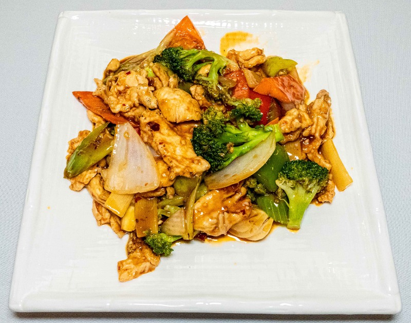 Szechuan Chicken Image