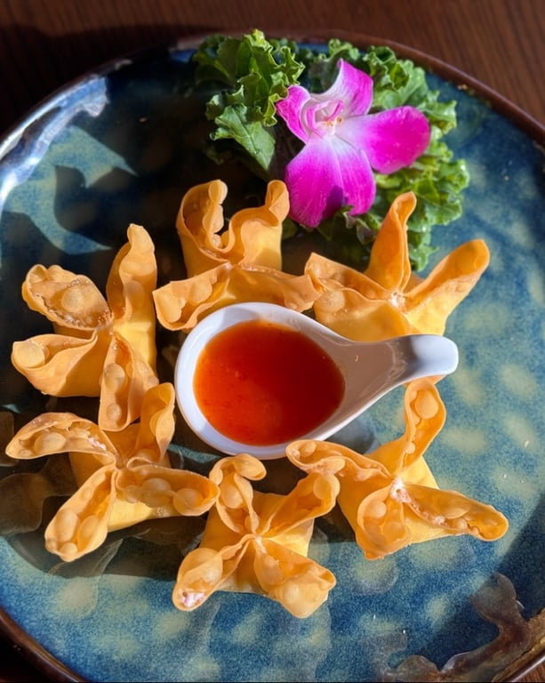Crab Rangoon
