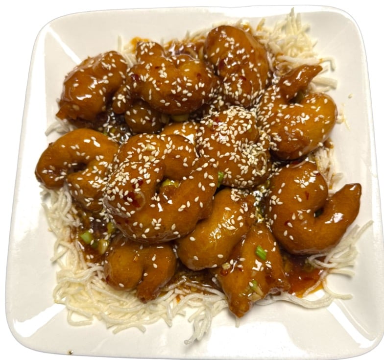 Sesame Shrimp