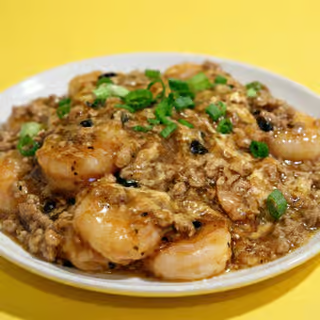 Shrimp w. Lobster Sauce