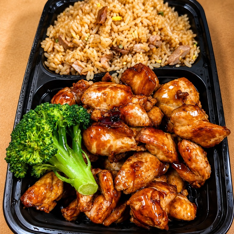 C28. Bourbon Chicken 棒棒鸡