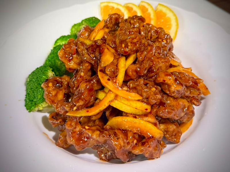 E9. Tangerine Beef