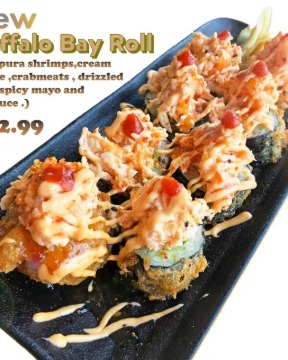 Buffalo Bay Roll