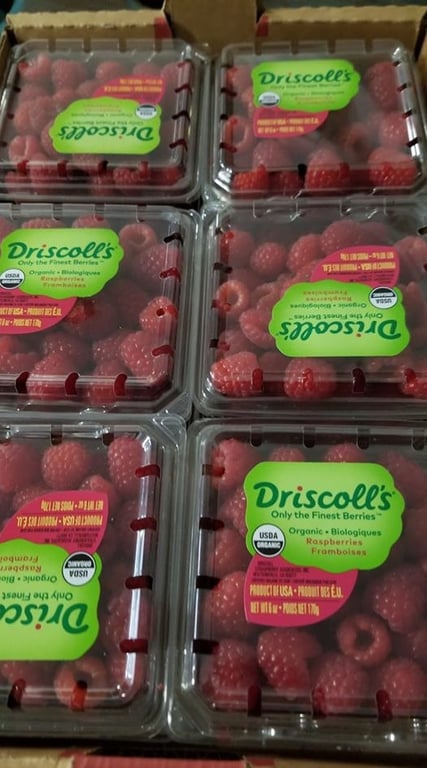 Raspberries - 6 oz Pack