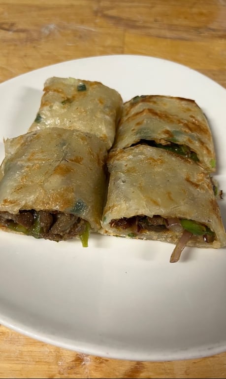 21. Beef Scallion Pancake