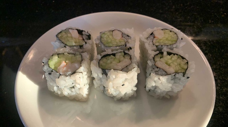 Shrimp Cucumber Roll