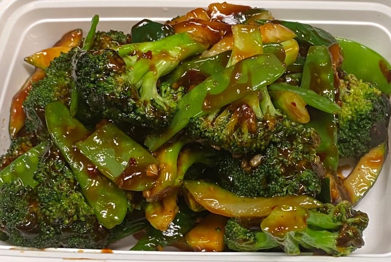 鱼香绿玉 Green Jade w. Garlic Sauce