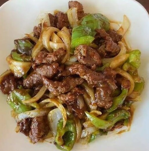 74. Pepper Steak w. Onion