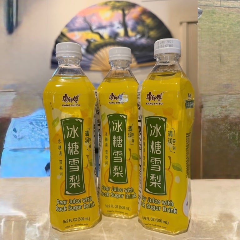 Pear Juice (new)