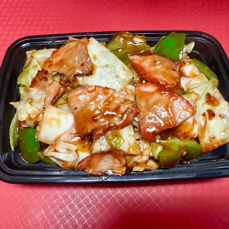 S12. Double Cooked Pork 回锅肉