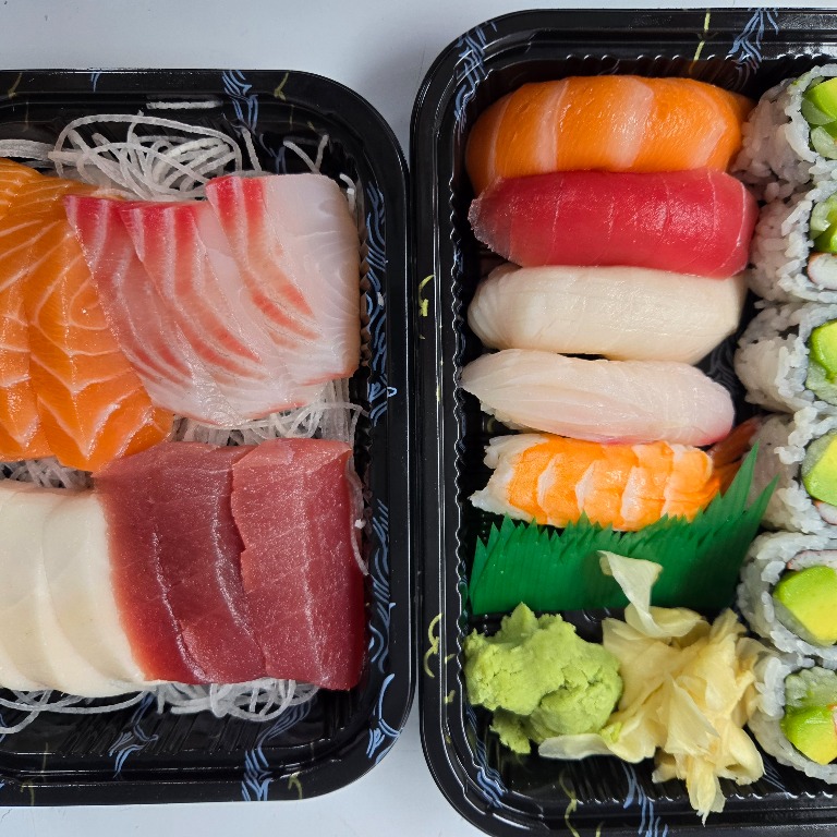 Sushi Sashimi Combo (5,12)