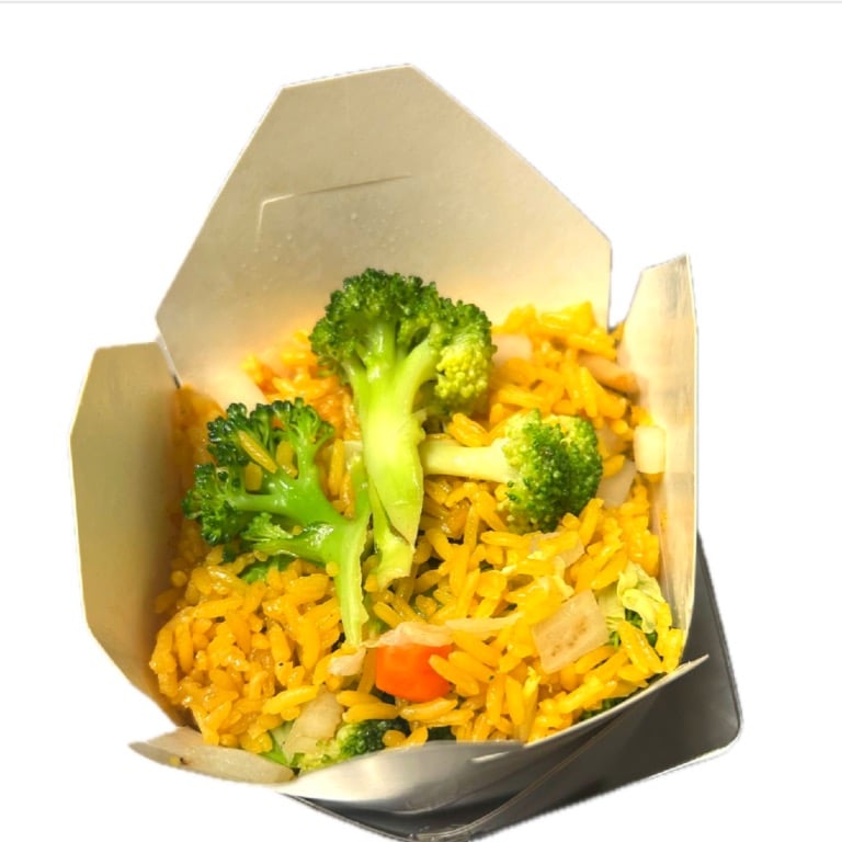38. Vegetable Fried Rice