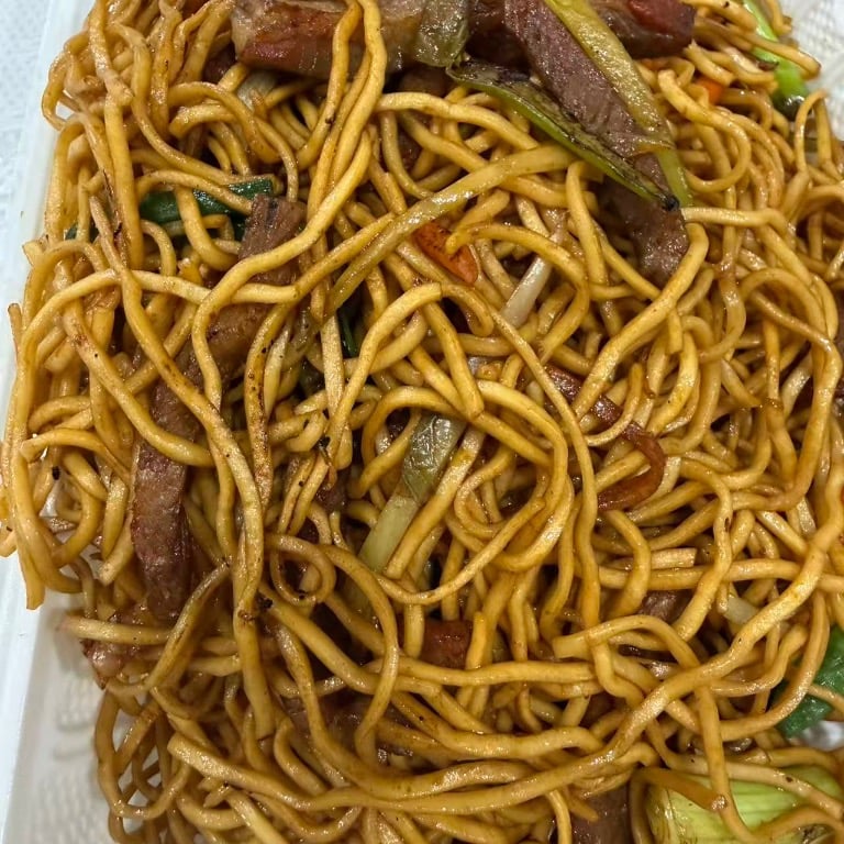 港式炒面 Hong Kong Fried Chow Mein