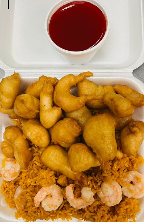 L3. Sweet & Sour Chicken