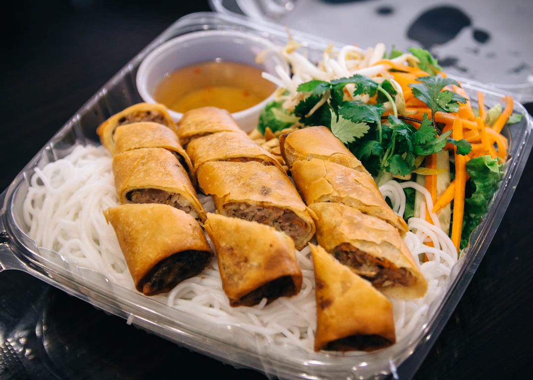 Egg Roll Vermicelli Combo
