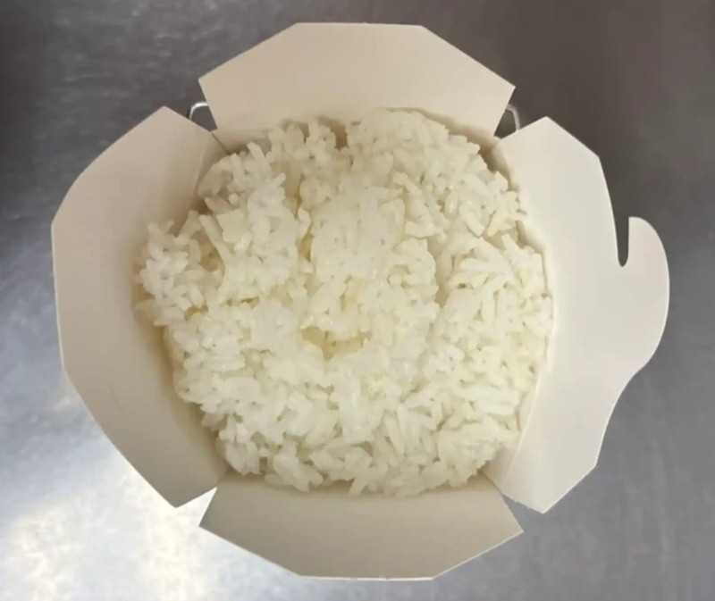 K1. Steam Rice