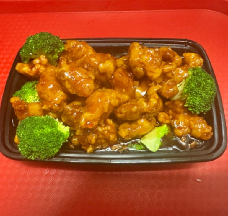 S19. General Tso's Chicken 左宗鸡